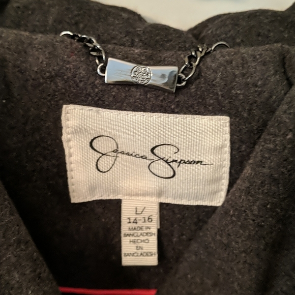NWT Jessica Simpson Tween Coat - Picture 2 of 4